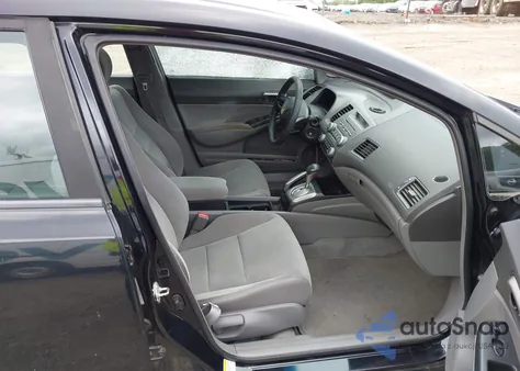 2008 Honda Civic Lx из США, поврежденный, VIN 1HGFA16568L102737